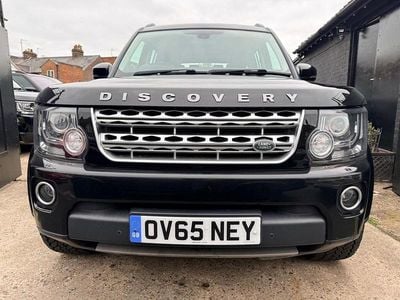 Used Land Rover Discovery 4 HSE 252 HP (185 kW) 2015 Black SUV