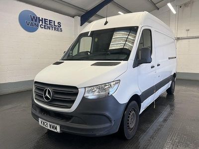 Usado Mercedes Sprinter Premium 2021 Branco Van