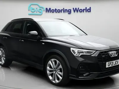 Used Audi Q3 Black Edition 190 HP (139 kW) 2023 SUV
