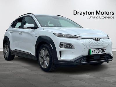 Used Hyundai Kona Premium SE 150 kW (204 HP) 2020 White SUV