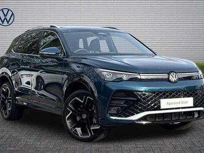 Used VW Tiguan R-line 272 HP (200 kW) 2025 Blue SUV