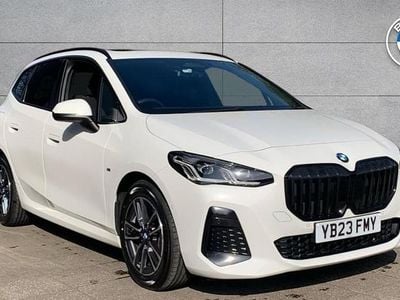 Used BMW 220 Active Tourer M Sport 168 HP (123 kW) 2023 White MPV