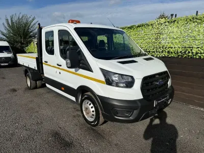 Used Ford Transit 2020 White Van