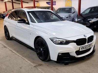 Used BMW 320 M Sport 2015 White Sedan