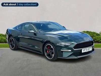 Usado Ford Mustang Bullitt 459 CV (337 kW) 2020 Verde Coupe