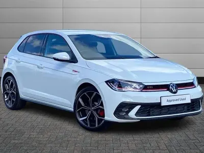 New VW Polo GTI 207 HP (152 kW) 2026 Pure white Hatchback