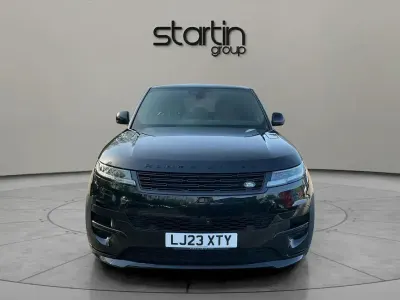Used Land Rover Range Rover Sport SE Dynamic 2023 Black SUV