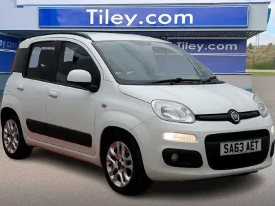 Used Fiat Panda Lounge 69 HP (50 kW) 2014 White Hatchback