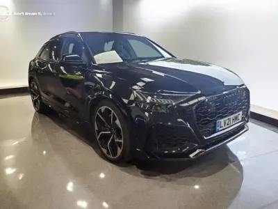 Used Audi Q8 592 HP (435 kW) 2021 Black SUV