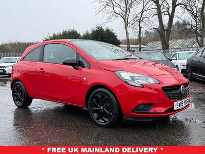 Used Vauxhall Corsa 2019 Red Hatchback