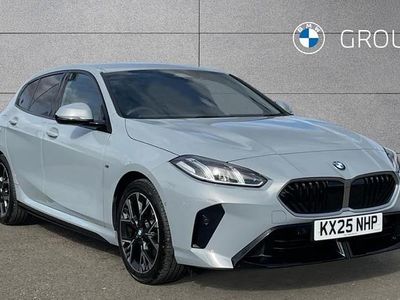 Grey Used 2025 BMW 120 M Sport Hatchback | £28,195
