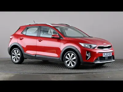 Used Kia Stonic 2022 Red SUV