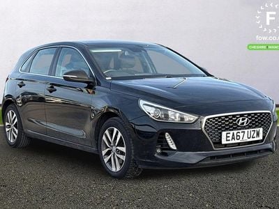 Black Used 2017 Hyundai i30 SE Hatchback | £9,399 (Fair price)