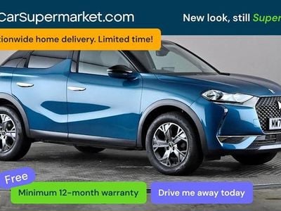 Used DS Automobiles DS3 Crossback Bastille 131 HP (96 kW) 2022 SUV