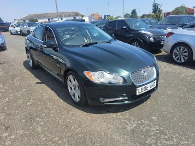 Used Jaguar XF Premium Luxury 207 HP (152 kW) 2008 Green Sedan