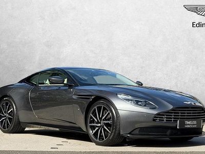 Used Aston Martin DB11 600 HP (441 kW) 2017 Silver Coupe