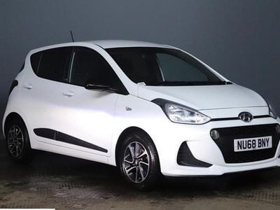 White Used 2018 Hyundai i10 GO! Hatchback | £6,999 (Fair price)