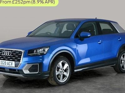 Used Audi Q2 Sport 116 HP (85 kW) 2019 Blue SUV