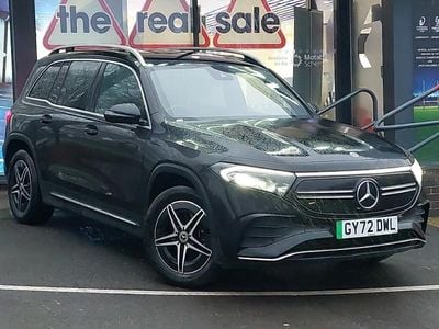 Used Mercedes EQB350 AMG line 214 kW (292 HP) 2022 Black SUV