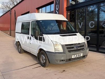 Used Ford Transit 115 HP (84 kW) 2011 White Van