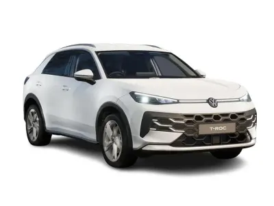 New VW T-Roc Style 2026 White SUV
