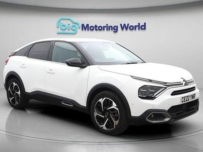 Used Citroën C4 Shine 2022 White Hatchback