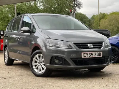 Used Seat Alhambra Ecomotive 150 HP (110 kW) 2015 Grey MPV