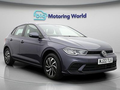 Grey Used 2022 VW Polo Life Hatchback | £16,600 (Fair price)