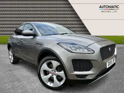 Usado Jaguar E-Pace S 240 HP (176 kW) 2019 Prateado SUV