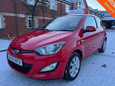Used Hyundai i20 Active 85 HP (62 kW) 2013 Red Hatchback