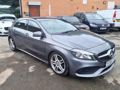Used Mercedes A200 AMG line 136 HP (100 kW) 2016