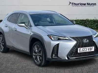 Used Lexus UX Sport Design Packet 184 HP (135 kW) 2023 Silver SUV