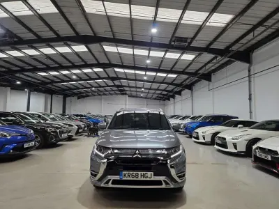 Used Mitsubishi Outlander P-HEV 2018 Grey SUV