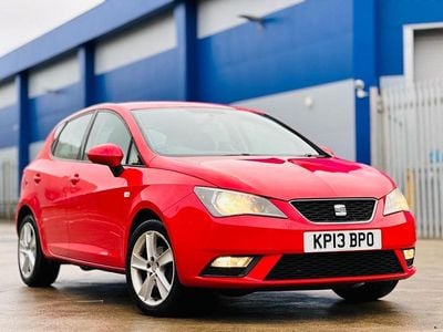 Used Seat Ibiza 85 HP (62 kW) 2013 Red Hatchback