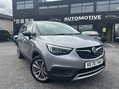 used Vauxhall Crossland X 1.2 GRIFFIN 5DR Manual