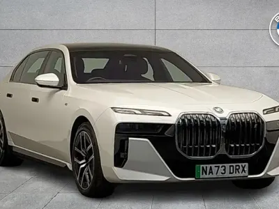 Used BMW i7 M Sport 400 kW (544 HP) 2023 White Sedan