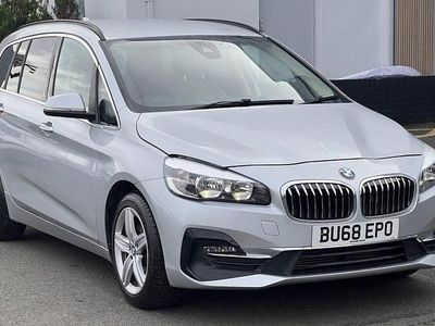 Used BMW 218 Luxury Line 140 HP (102 kW) 2018 Silver MPV