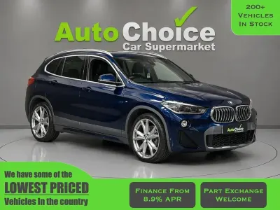Begagnad BMW X2 M Sport 192 HK (141 kW) 2018 Blå SUV