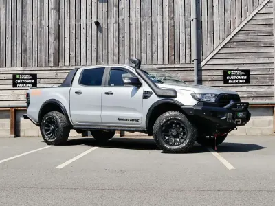 Used Ford Ranger Wildtrack 2019 Silver Pickup