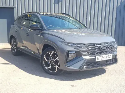Używany Hyundai Tucson N Line 160 KM (117 kW) 2024 Szary SUV
