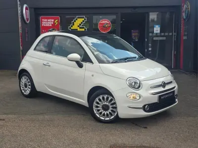 Used Fiat 500 70 HP (51 kW) 2023 White Hatchback