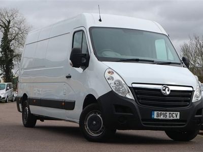 used Vauxhall Movano 2.3 CDTi 3500 FWD L3 H2 Euro 5 5dr