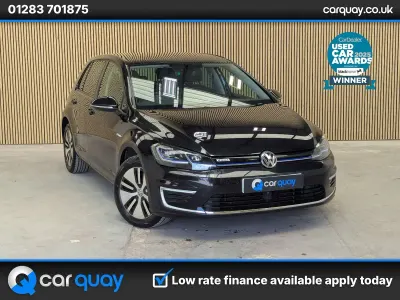 Used VW e-Golf