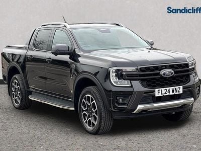 Used Ford Ranger Wildtrack 205 HP (150 kW) 2026 Black Pickup