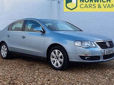 Blue Used 2008 VW Passat SE Sedan | £5,995