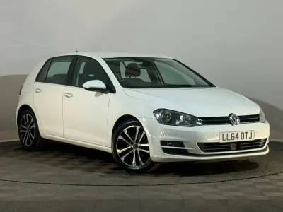 Used VW Golf VII Match 2014 White Hatchback