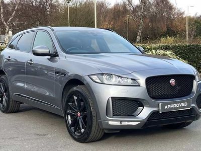 used Jaguar F-Pace 2.0d [180] Chequered Flag 5dr Auto AWD