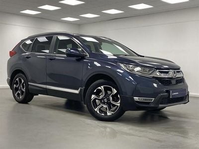 Used Honda CR-V SR 2018 Blue SUV