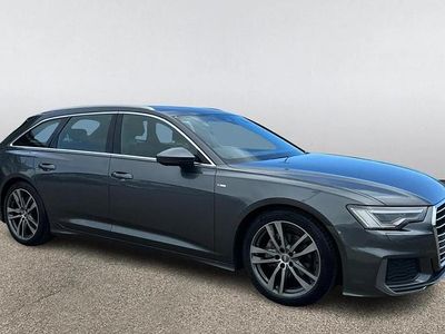 Used Audi A6 S-Line 204 HP (150 kW) 2019 Grey Estate