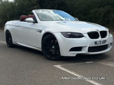 Used BMW M3 Cabriolet Shadowline 420 HP (308 kW) 2013 White Cabriolet